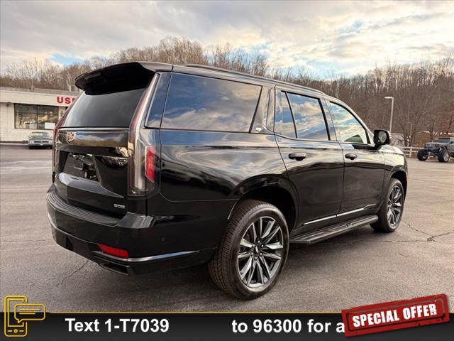 used 2023 Cadillac Escalade car, priced at $85,999