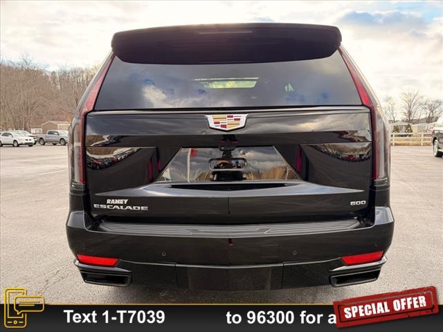 used 2023 Cadillac Escalade car, priced at $85,999