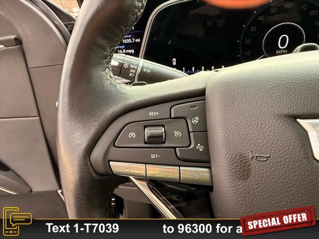 used 2023 Cadillac Escalade car, priced at $85,999