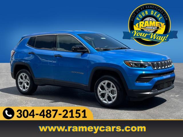 new 2024 Jeep Compass car, priced at $26,881