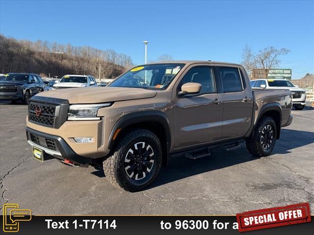 used 2022 Nissan Frontier car, priced at $32,699