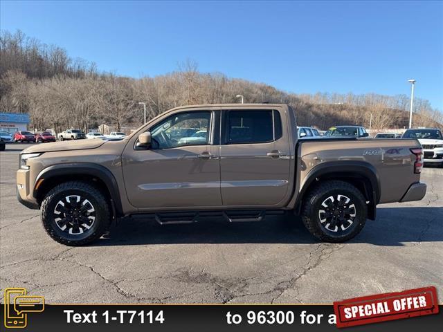 used 2022 Nissan Frontier car, priced at $32,699
