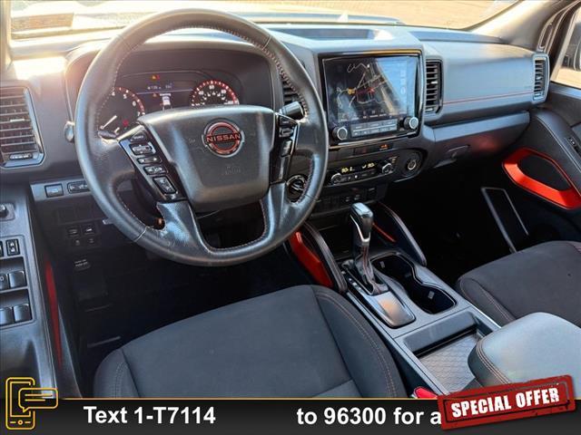 used 2022 Nissan Frontier car, priced at $32,699