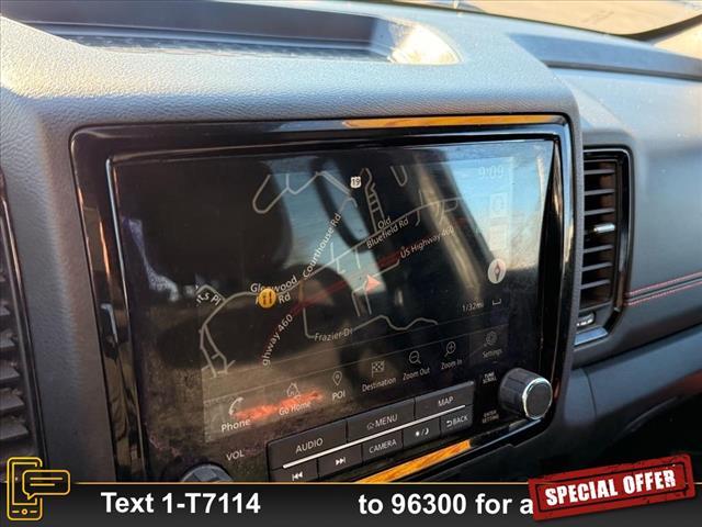 used 2022 Nissan Frontier car, priced at $32,699