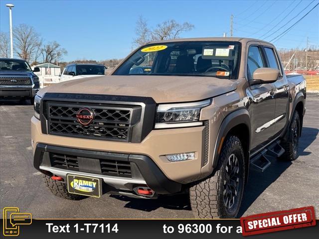 used 2022 Nissan Frontier car, priced at $32,699