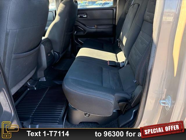 used 2022 Nissan Frontier car, priced at $32,699