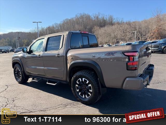 used 2022 Nissan Frontier car, priced at $32,699
