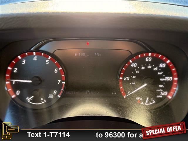 used 2022 Nissan Frontier car, priced at $32,699