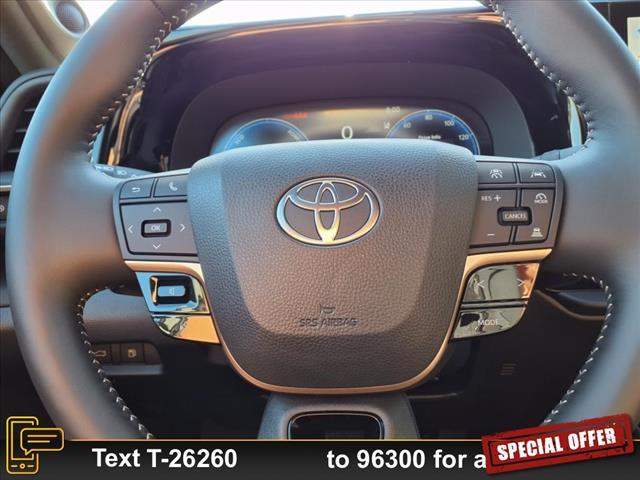 new 2026 Toyota Crown car, priced at $57,887