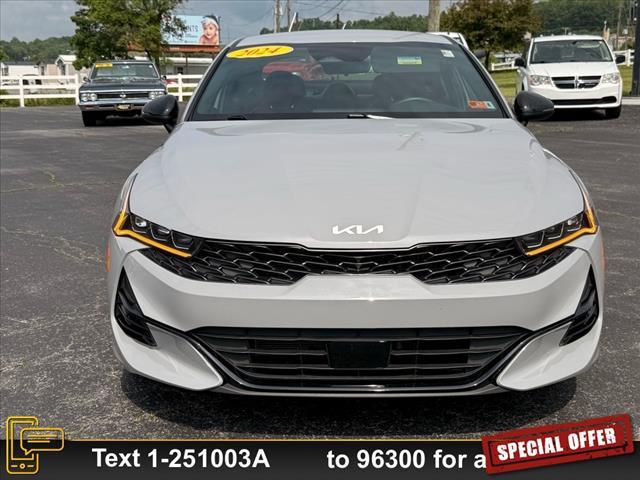 used 2024 Kia K5 car, priced at $29,999