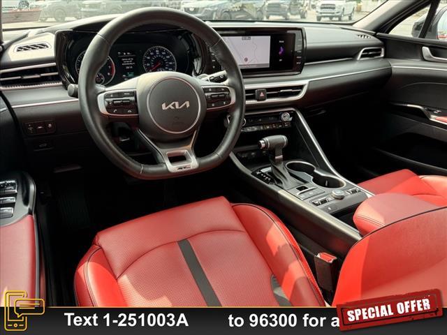 used 2024 Kia K5 car, priced at $29,999