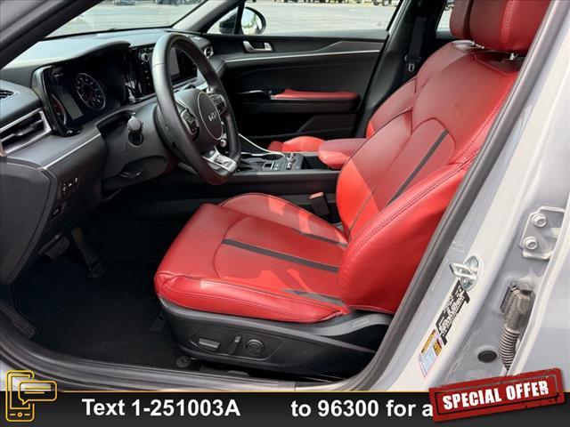 used 2024 Kia K5 car, priced at $29,999