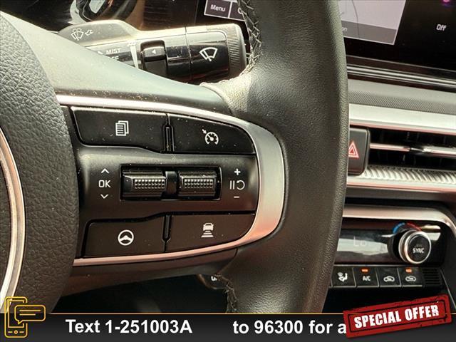 used 2024 Kia K5 car, priced at $29,999