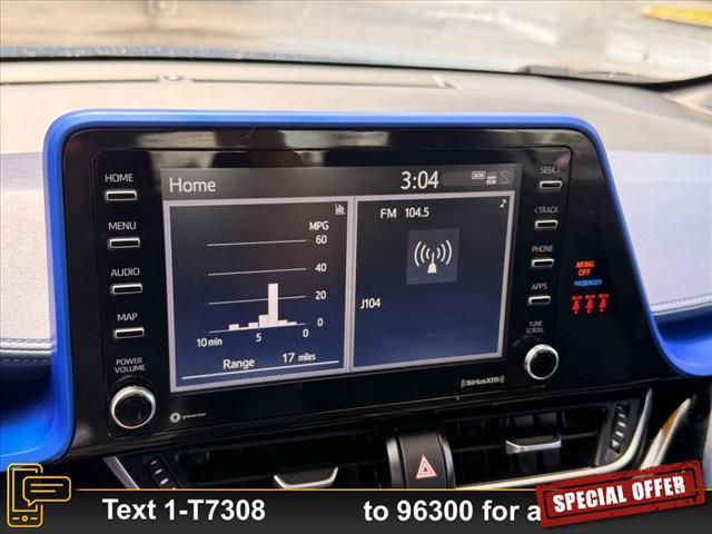 used 2022 Toyota C-HR car, priced at $25,599