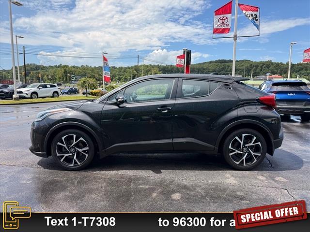used 2022 Toyota C-HR car, priced at $25,599