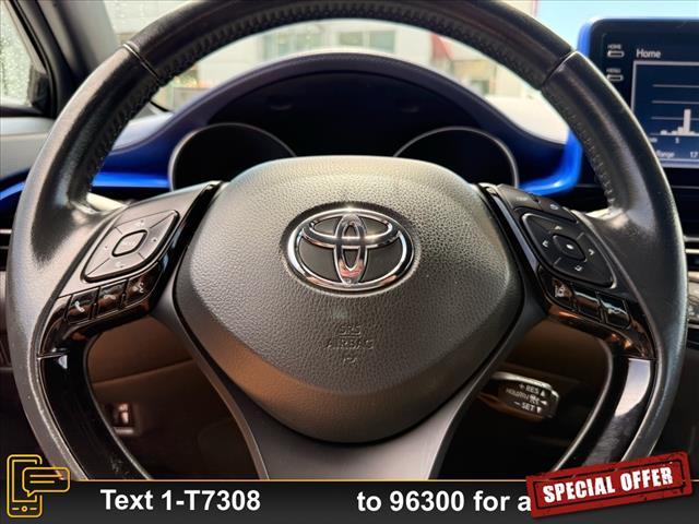 used 2022 Toyota C-HR car, priced at $25,599