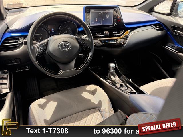 used 2022 Toyota C-HR car, priced at $25,599