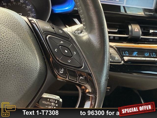 used 2022 Toyota C-HR car, priced at $25,599