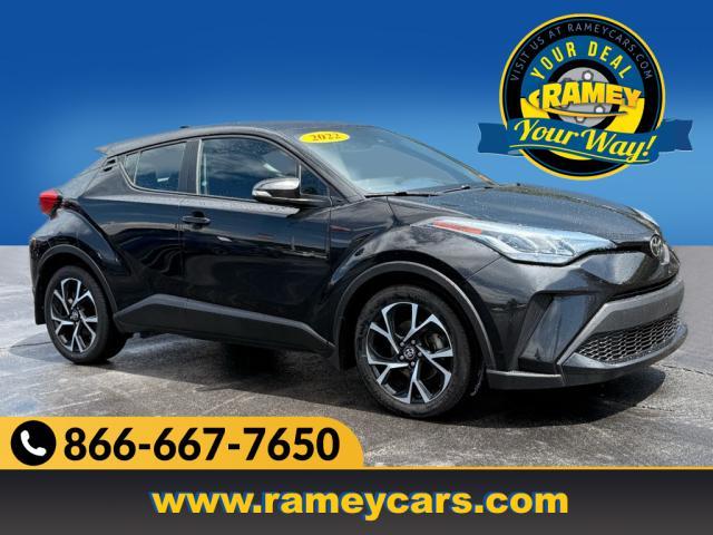 used 2022 Toyota C-HR car, priced at $25,599
