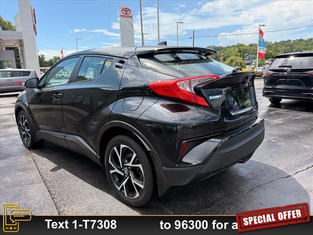 used 2022 Toyota C-HR car, priced at $25,599