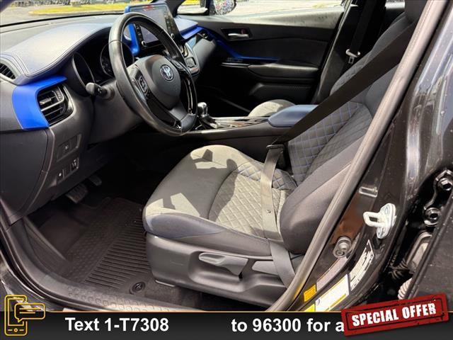 used 2022 Toyota C-HR car, priced at $25,599