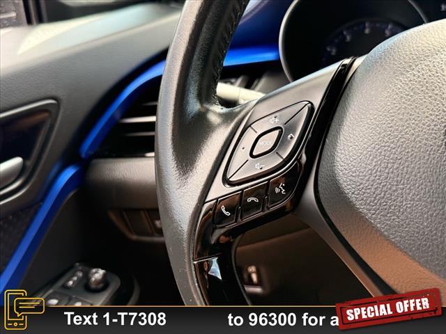 used 2022 Toyota C-HR car, priced at $25,599