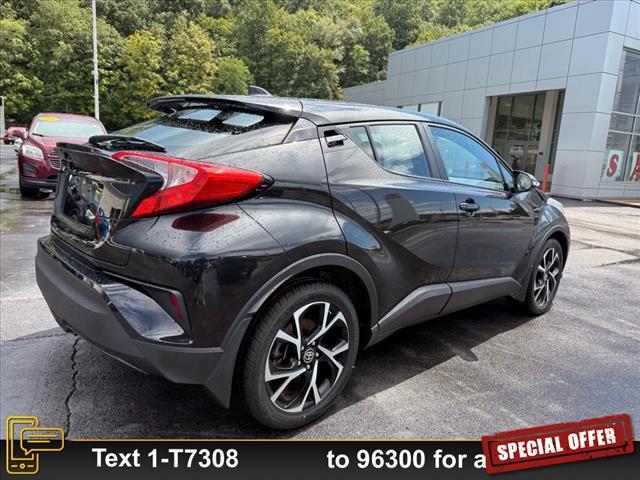 used 2022 Toyota C-HR car, priced at $25,599