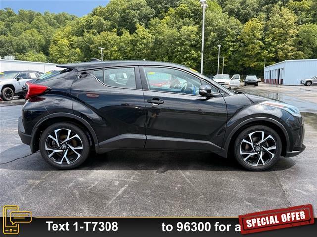 used 2022 Toyota C-HR car, priced at $25,599