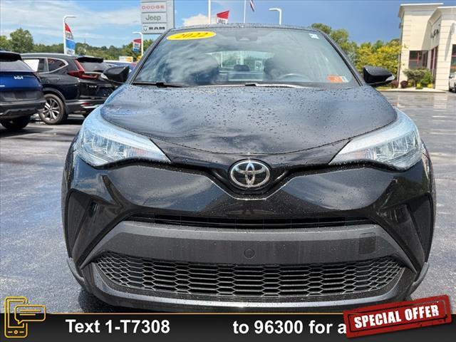 used 2022 Toyota C-HR car, priced at $25,599
