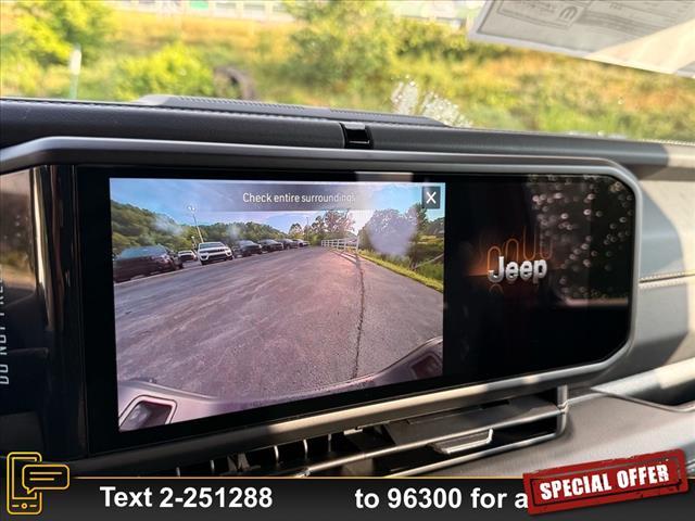 new 2025 Jeep Gladiator car, priced at $49,410