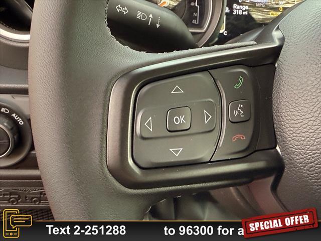 new 2025 Jeep Gladiator car, priced at $49,410