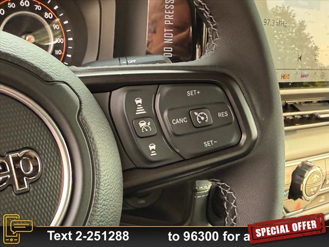 new 2025 Jeep Gladiator car, priced at $49,410