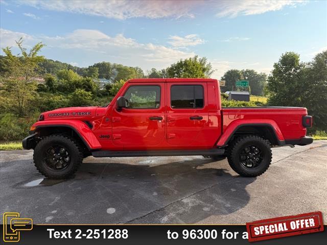 new 2025 Jeep Gladiator car, priced at $49,410