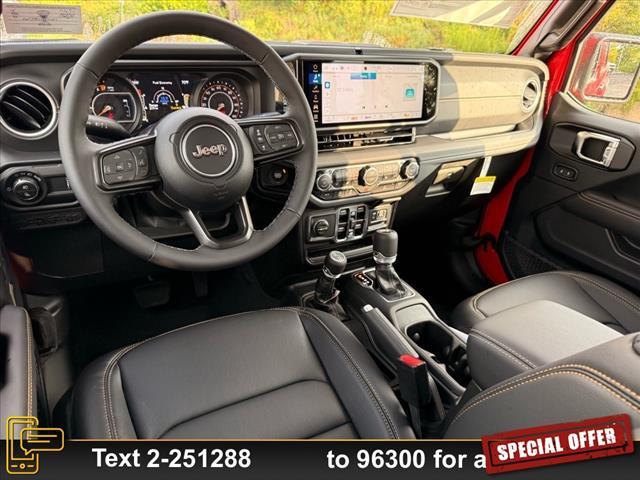 new 2025 Jeep Gladiator car, priced at $49,410