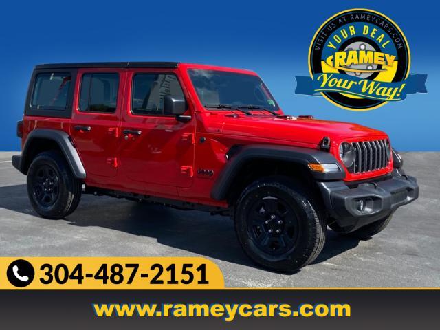 new 2024 Jeep Wrangler car, priced at $38,458