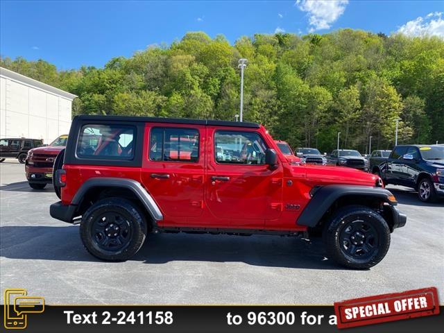 new 2024 Jeep Wrangler car, priced at $38,458