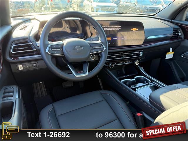 new 2026 Chevrolet Traverse car, priced at $53,985