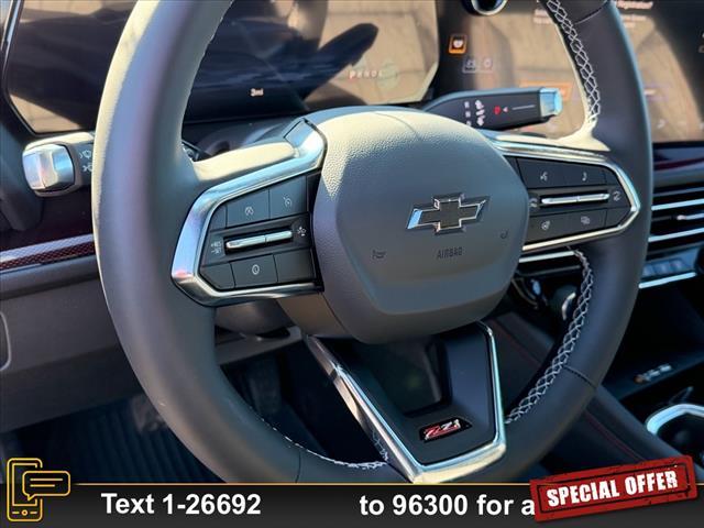 new 2026 Chevrolet Traverse car, priced at $53,985