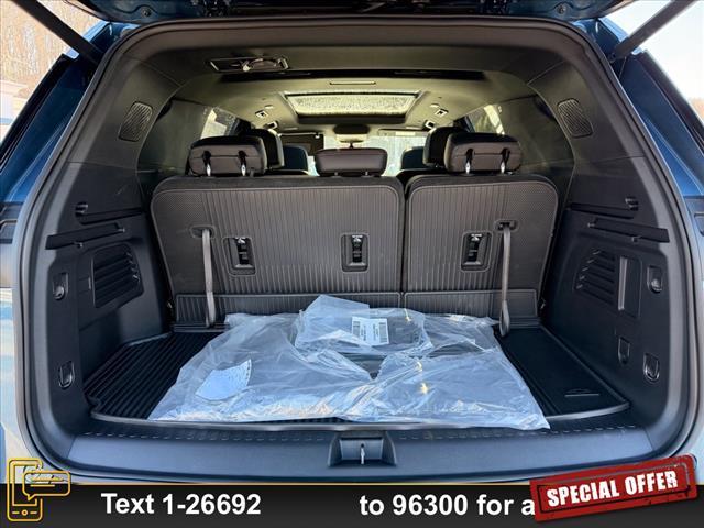 new 2026 Chevrolet Traverse car, priced at $53,985