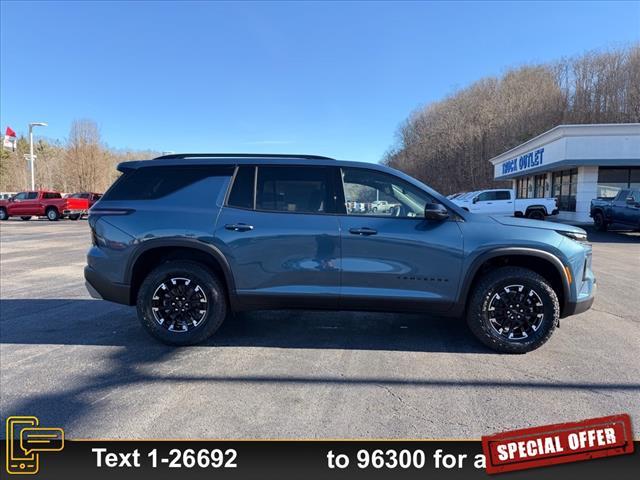 new 2026 Chevrolet Traverse car, priced at $53,985