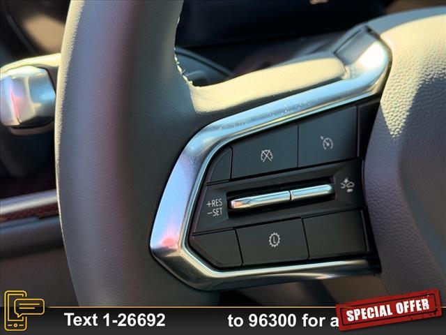 new 2026 Chevrolet Traverse car, priced at $53,985