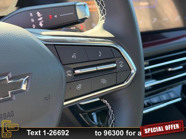 new 2026 Chevrolet Traverse car, priced at $53,985