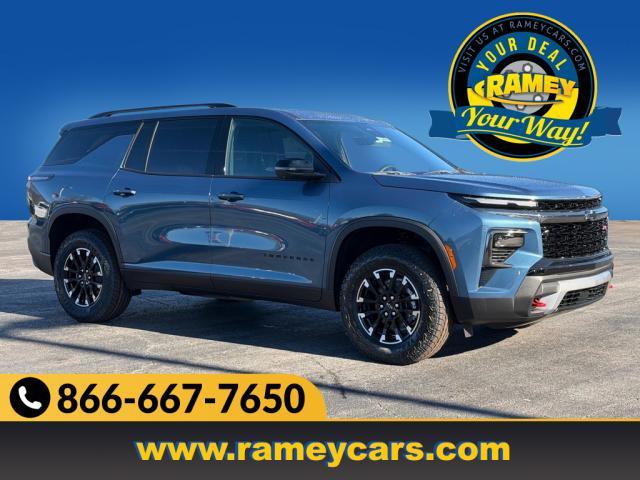 new 2026 Chevrolet Traverse car, priced at $53,985