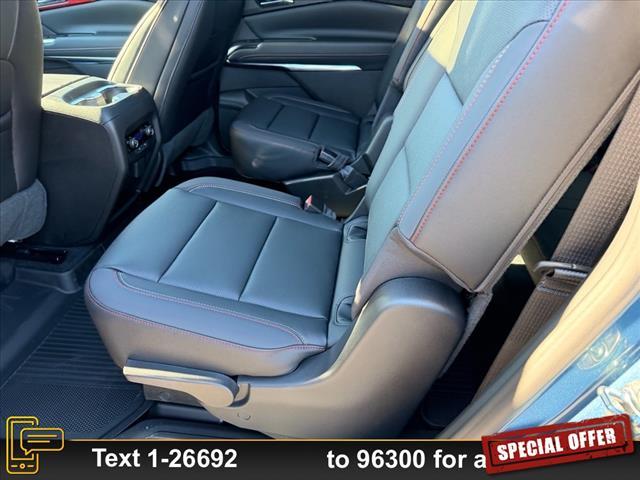 new 2026 Chevrolet Traverse car, priced at $53,985