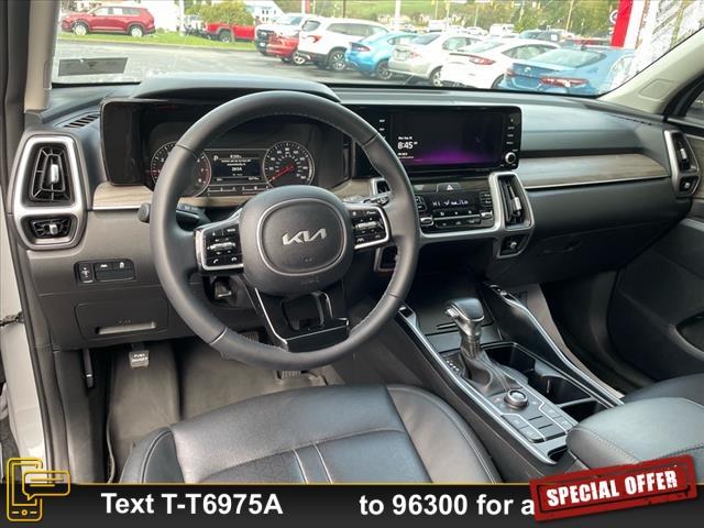 used 2022 Kia Sorento car, priced at $28,511