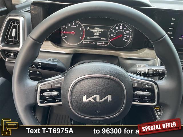 used 2022 Kia Sorento car, priced at $28,511