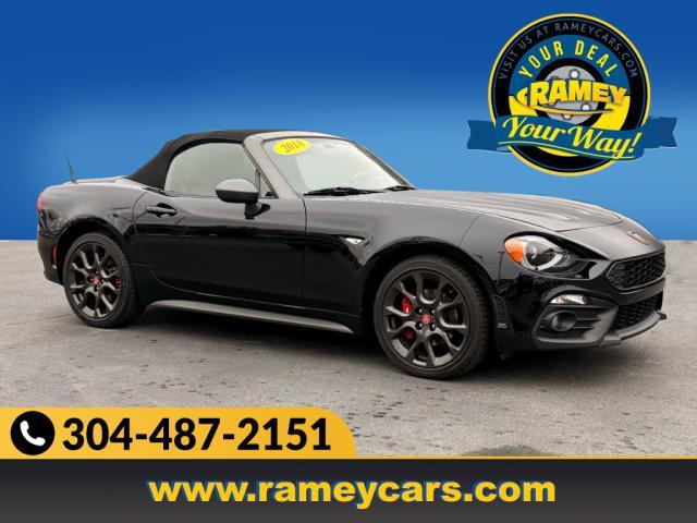 used 2018 FIAT 124 Spider car, priced at $25,074