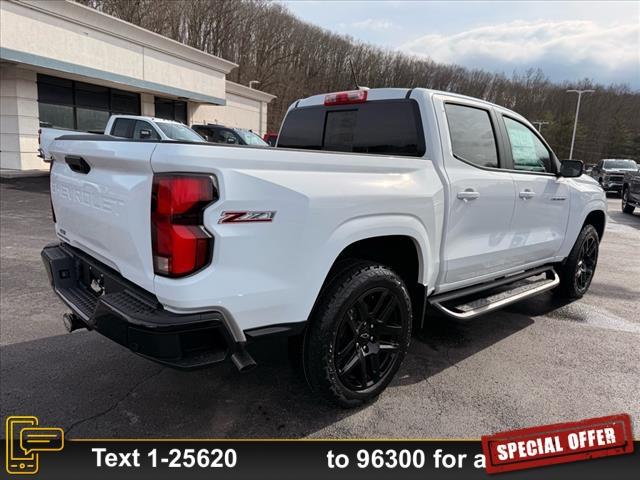 new 2025 Chevrolet Colorado car, priced at $47,749