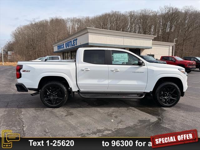 new 2025 Chevrolet Colorado car, priced at $47,749