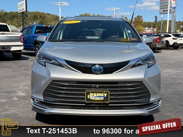 used 2024 Toyota Sienna car, priced at $52,450